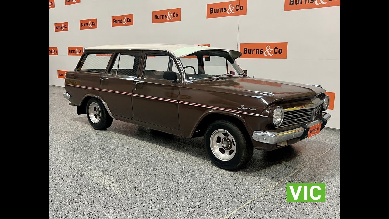 1964 Holden EH Special 179 Manual Station Wagon