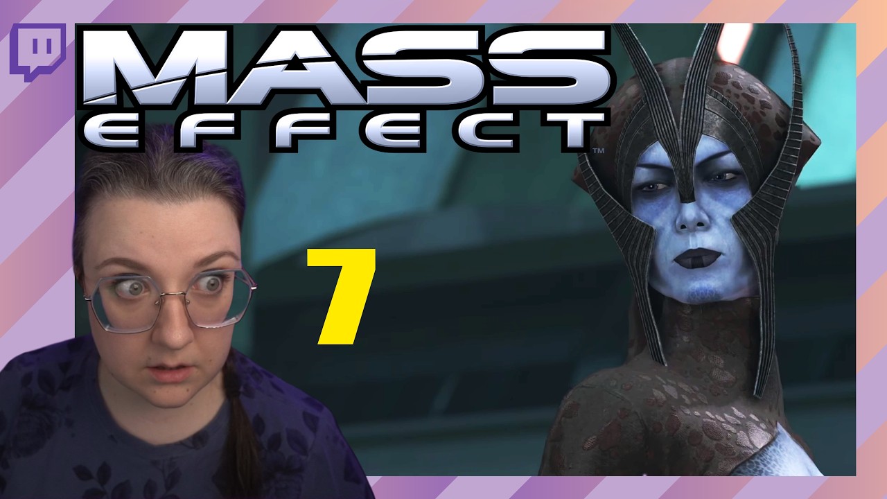 What the HECK is happening at PEAK 15?? | Mass Effect STREAM VOD (part 7)