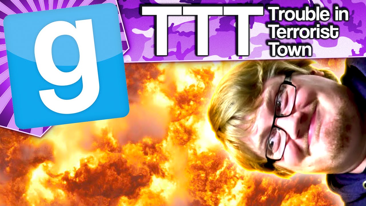 Gmod TTT - Inception Deception (Garry's Mod Trouble In Terrorist Town)