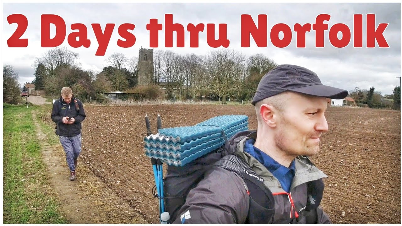 The Tas Valley Way - Hiking in Norfolk