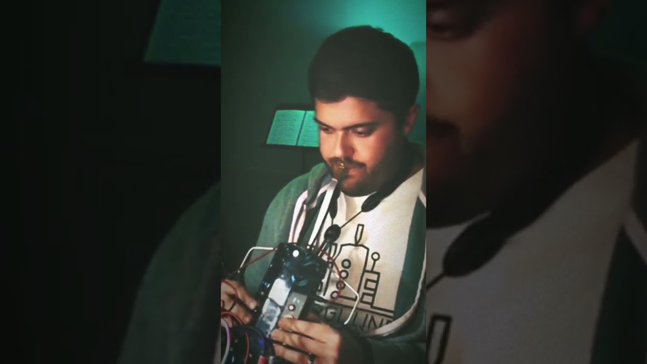electronic wind instrument - @EddieEWI