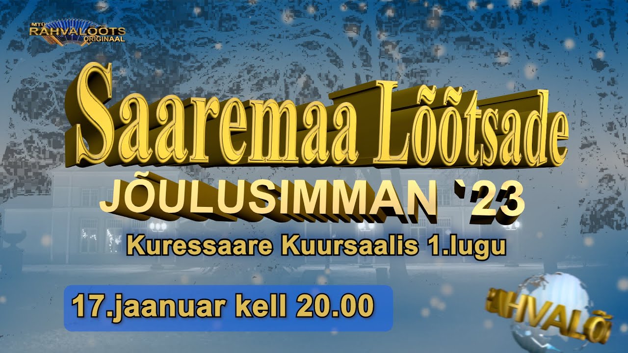 17.01.24.  Saaremaa Lõõtsade Jõulusimman 23-1.lugu      ORIGINAAL