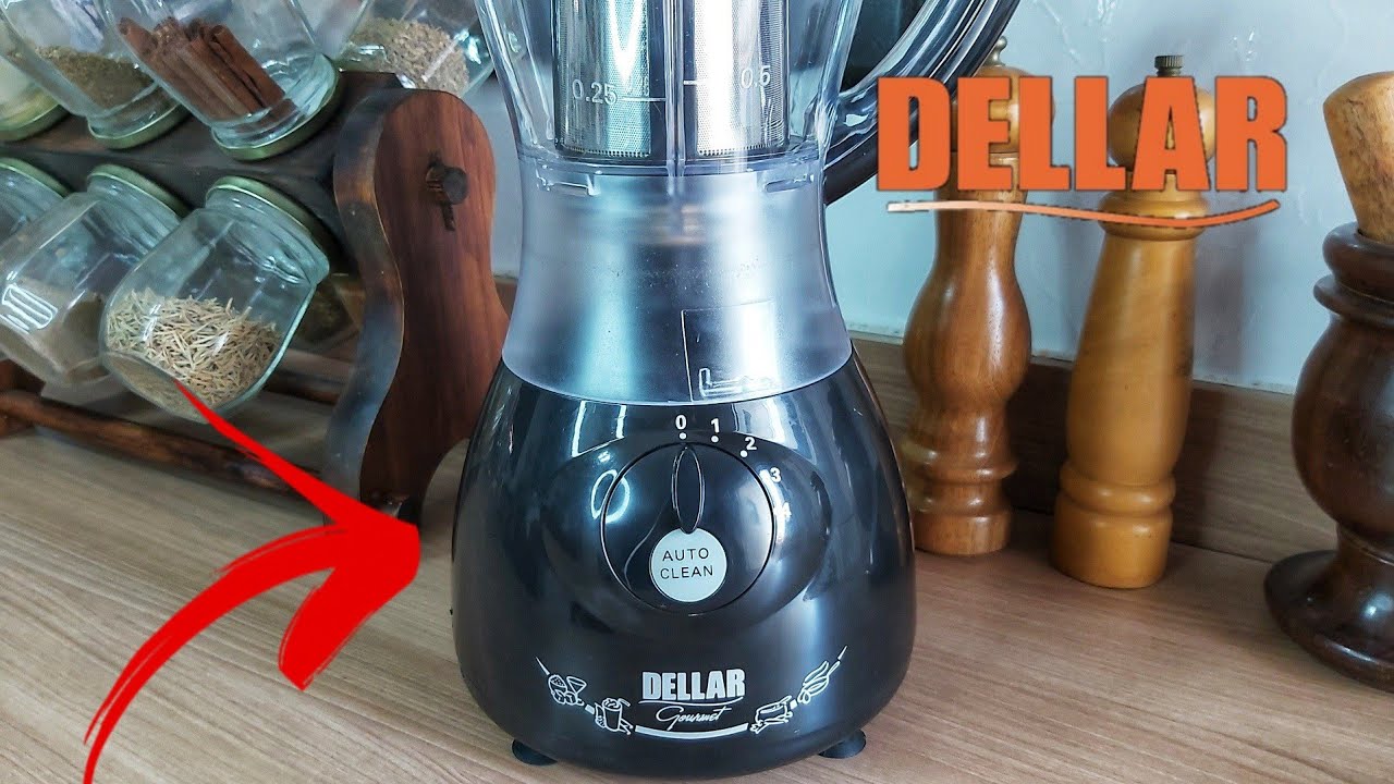 liquidificador dellar modelo gourmet de 300w