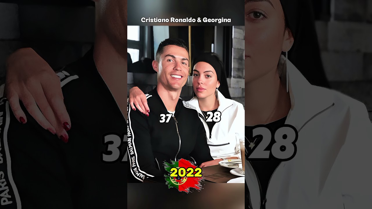 Cristiano Ronaldo & Georgina Evolution! ⚽ || #RonaldoFamily #history