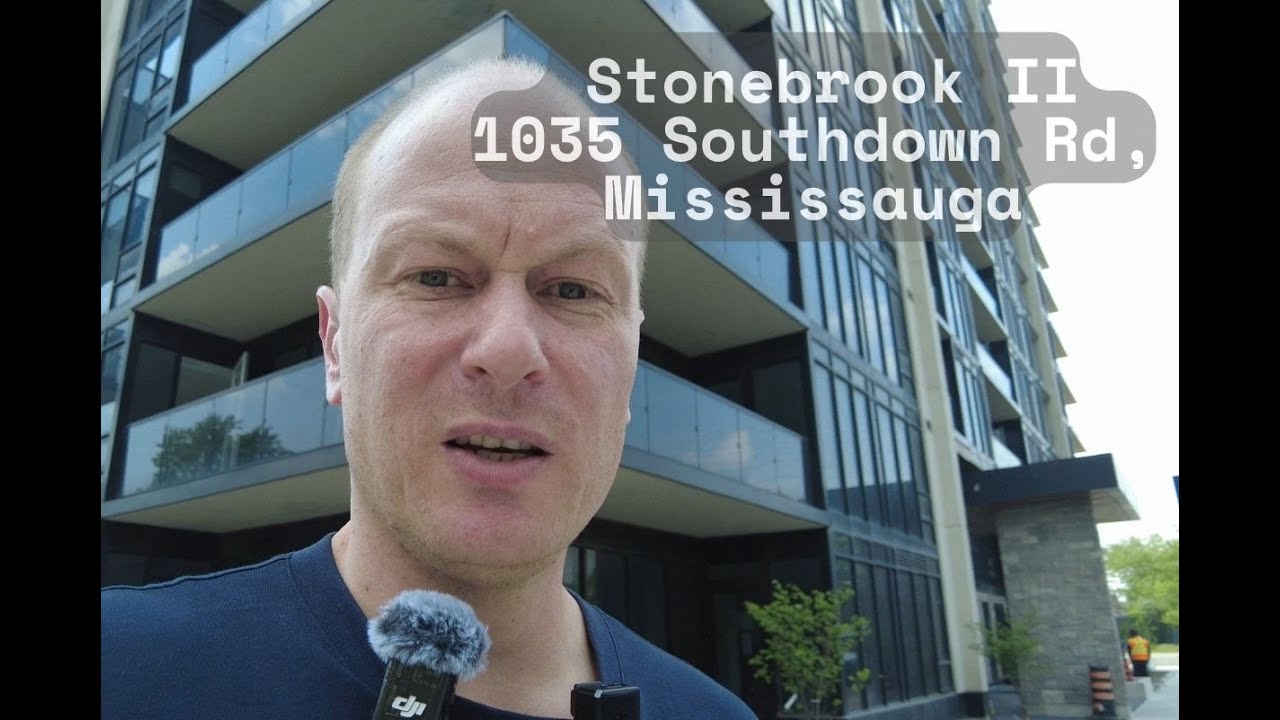 Touring Unit 1104 at Stonebrook II Condos | 1035 Southdown Rd, Mississauga Condo Walkthrough