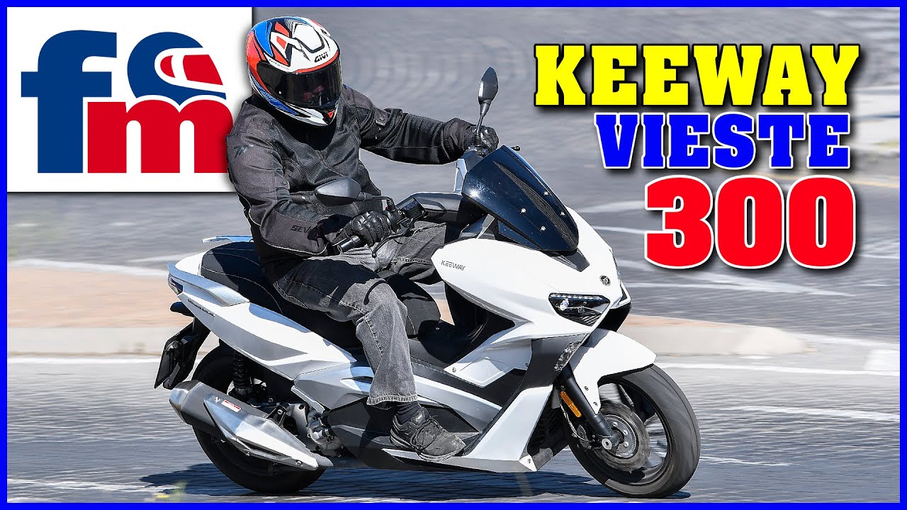 Keeway Vieste 300 | Buena idea