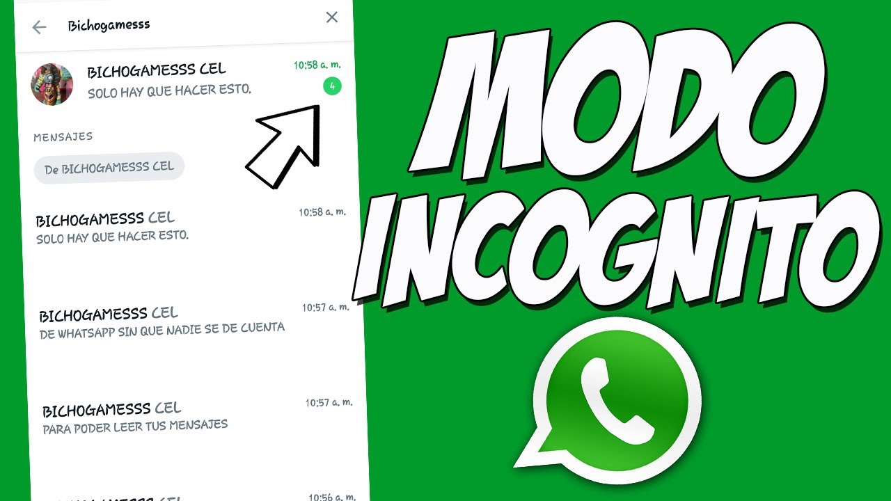 COMO LEER TUS MENSAJES DE WHATSAPP SIN QUE NADIE SE DE CUENTA