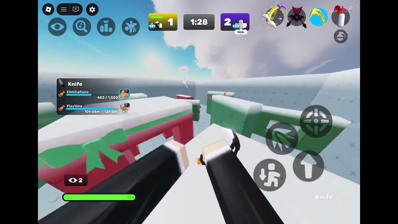 POV how ppl plays