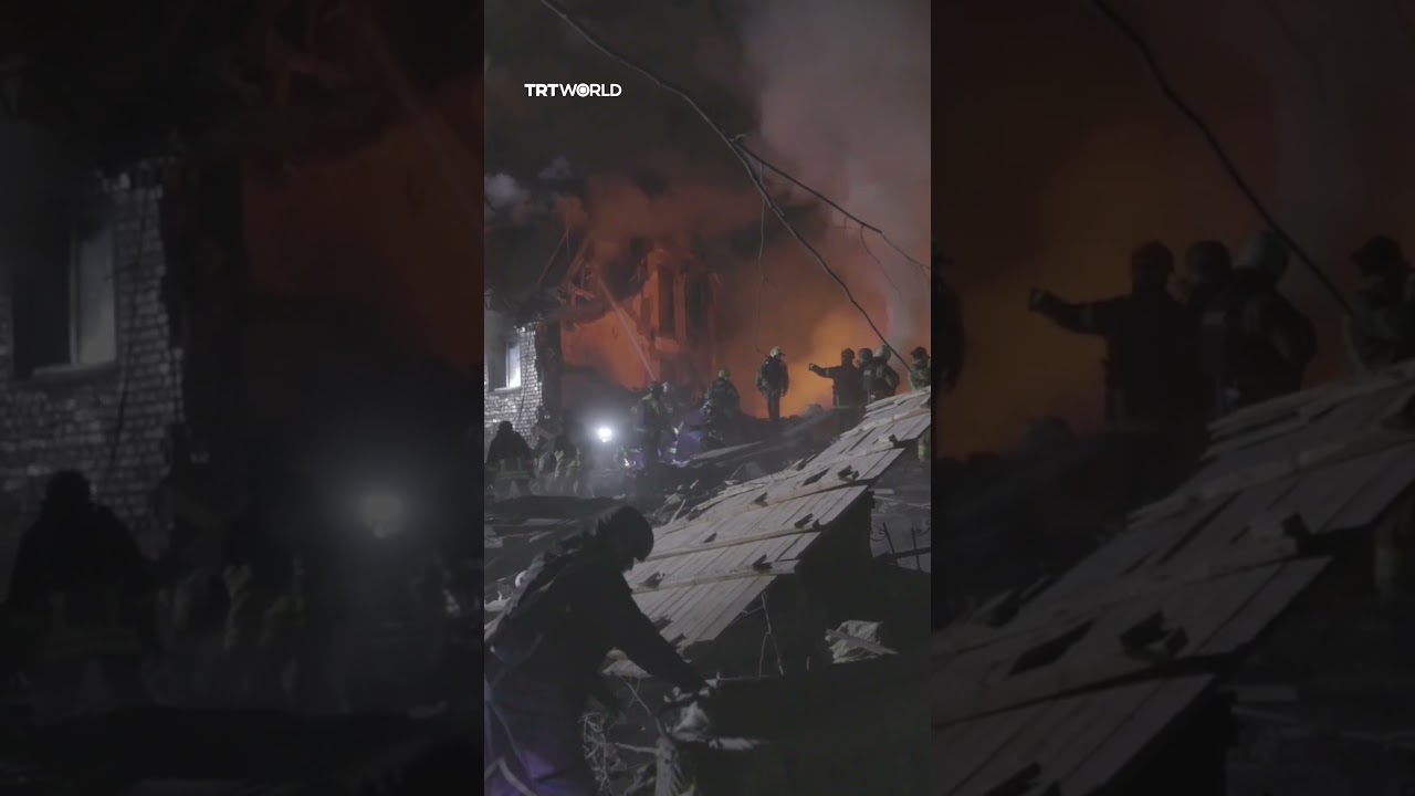 Seven killed, including two children, in Russian strike on Kharkiv apartment