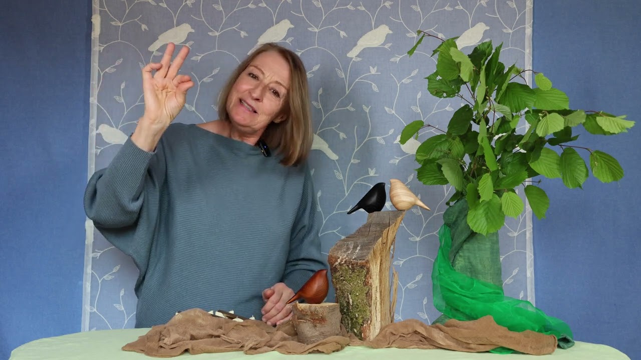 Handgestenspiel Vogelkonzert von Wilma Ellersiek für Kinder unter Drei