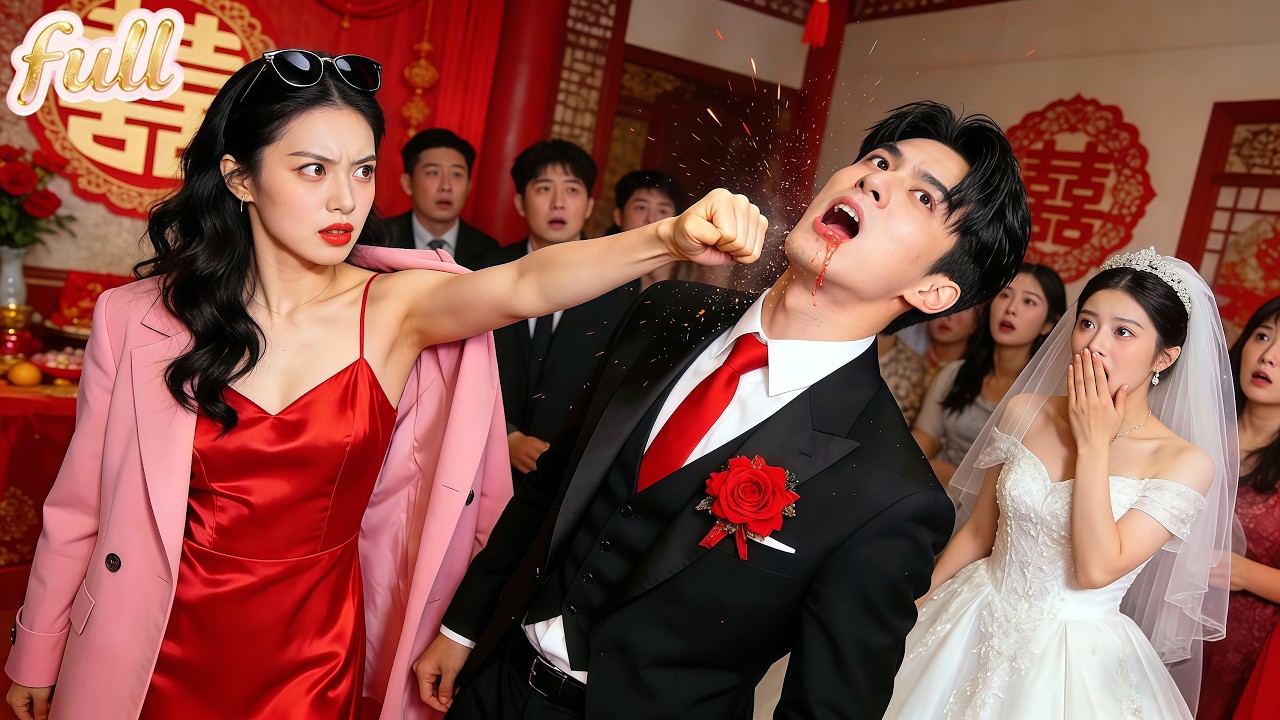 Humiliated To Death,I Was Reborn On My Wedding Day—Now One Call Makes Cheater&Mistress Beg On Knees!