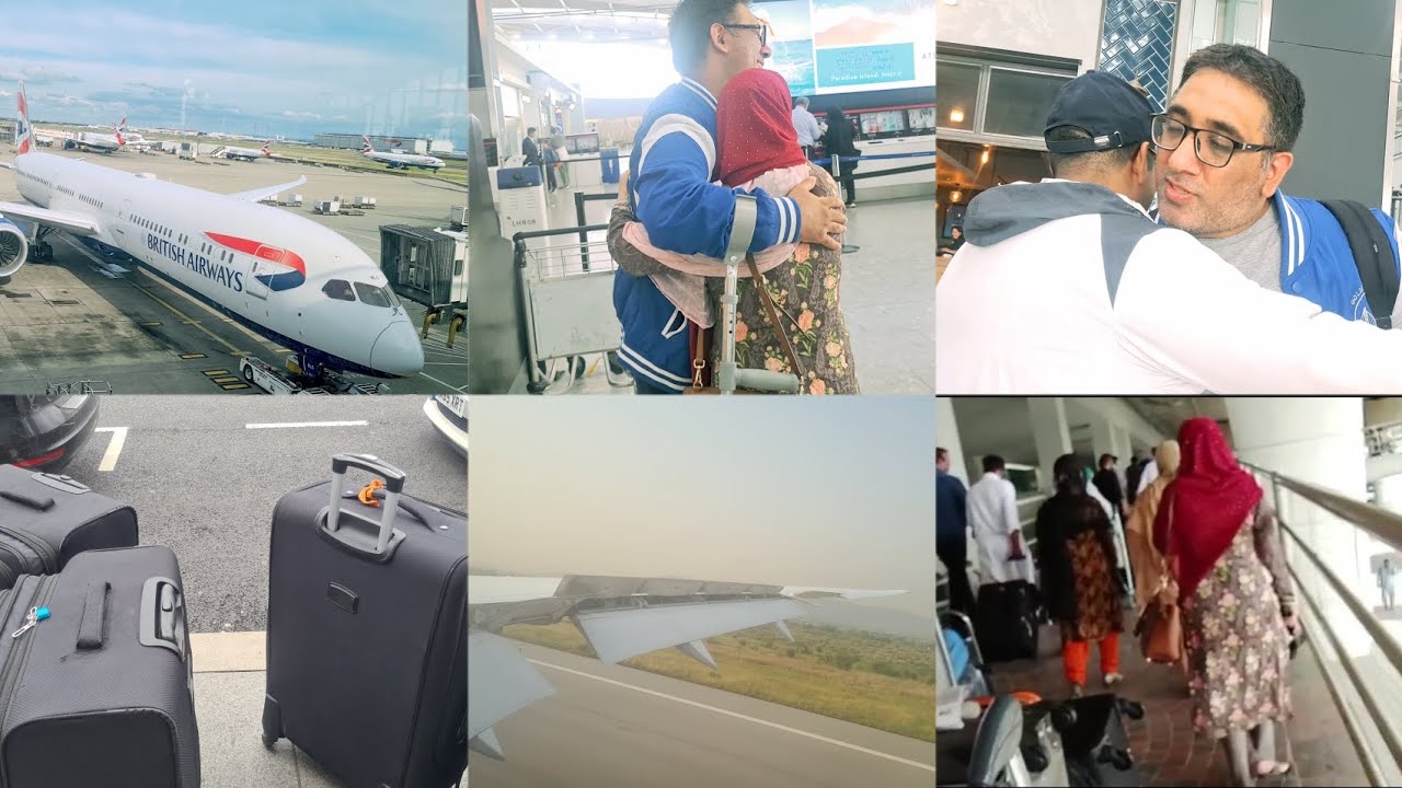 Traveling from Heathrow to Islamabad. Long journey by Nadia Usman's Life