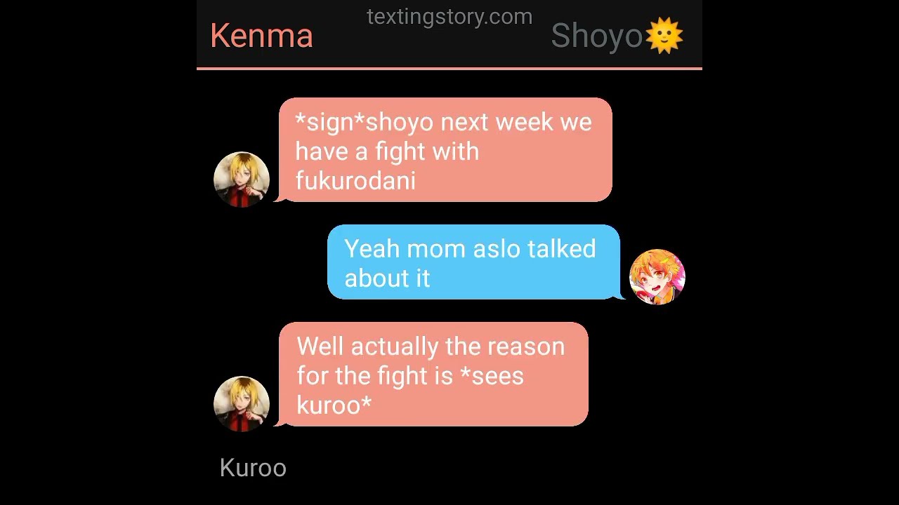 Gangster Tsukishima x innocent sunshine (part 4)// (tsukihina)