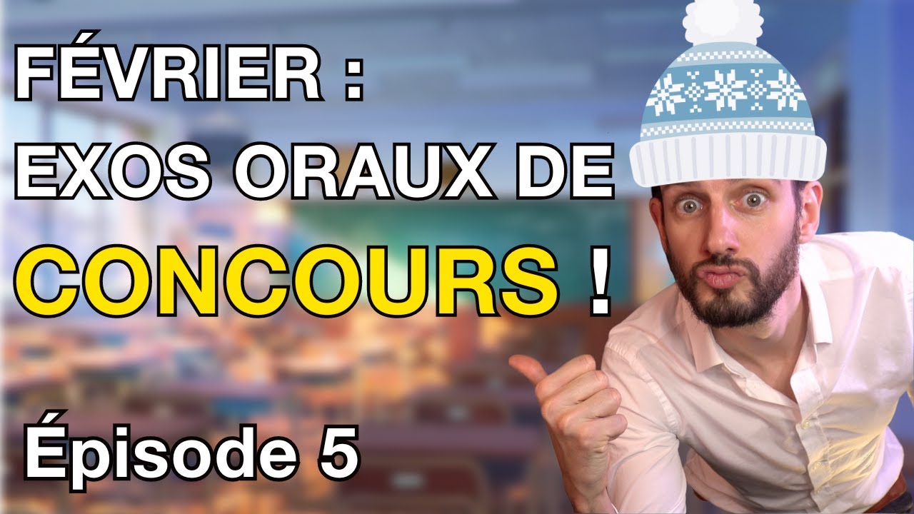 Oraux de Centrale faisables en sup ! Je prends cher en février - Des maths de sup MPSI PCSI