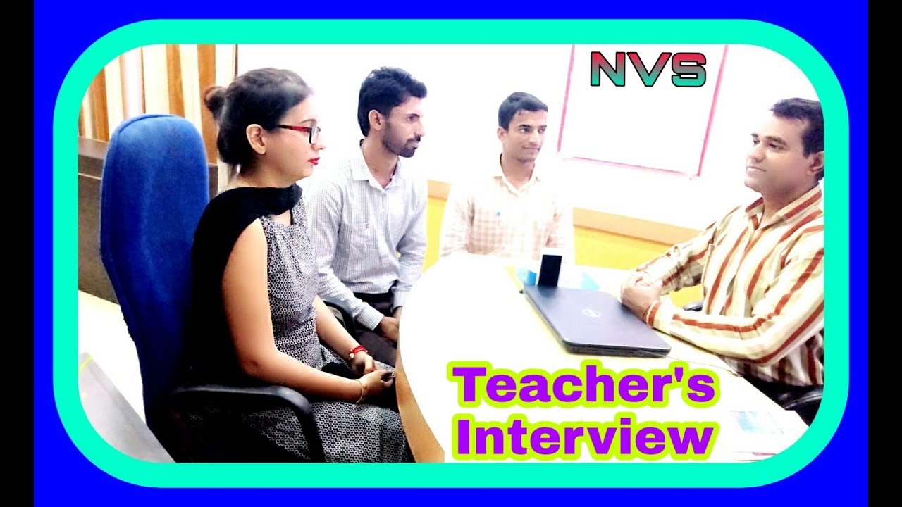 NVS #Teacher #interview : #Jawahar #nvs #pgt : नवोदय विद्यालय