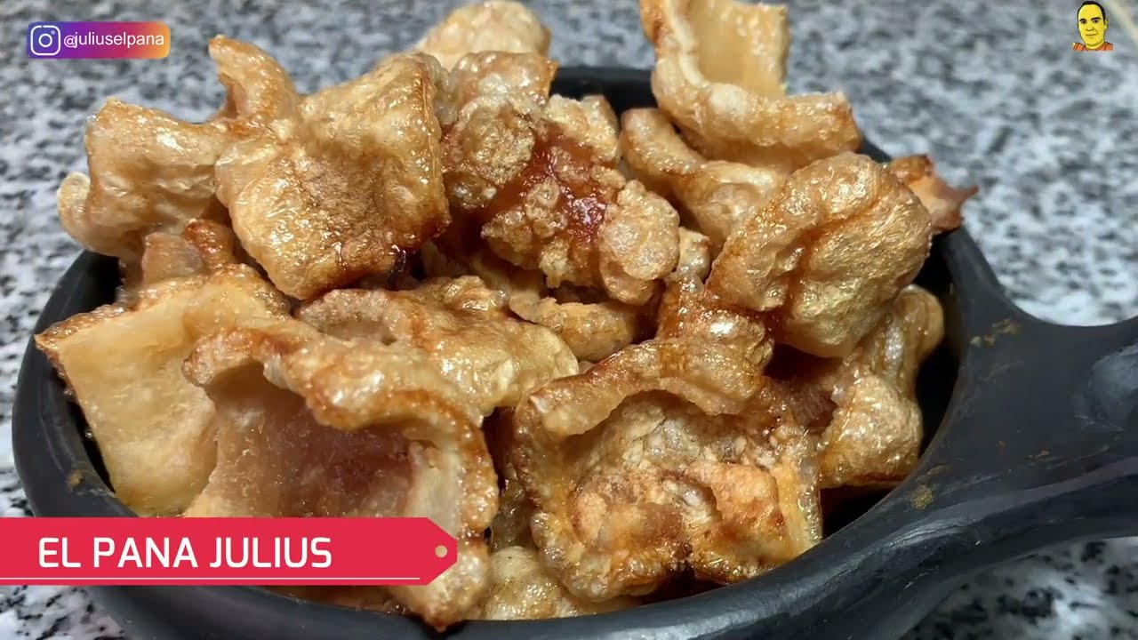 Cómo hacer Chicharron toteado o inflado