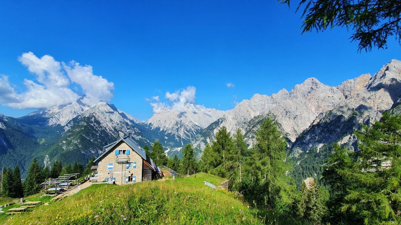 Salita a Rif. Chiggiato da Tai di Cadore