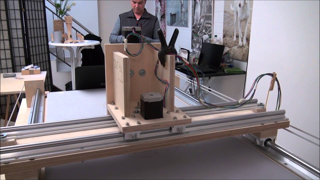Six CNC Router in Concert