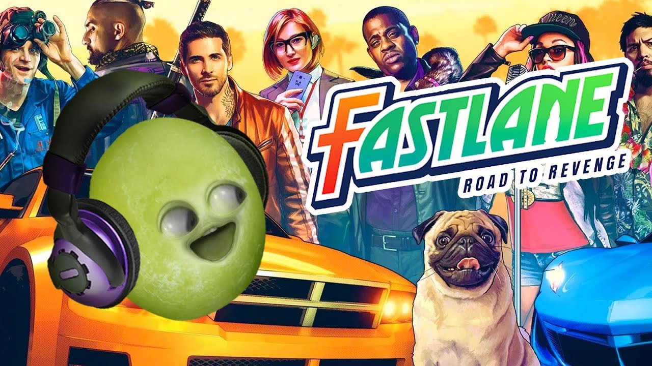 Fastlane: Road to Revenge! [Gaming Grape]