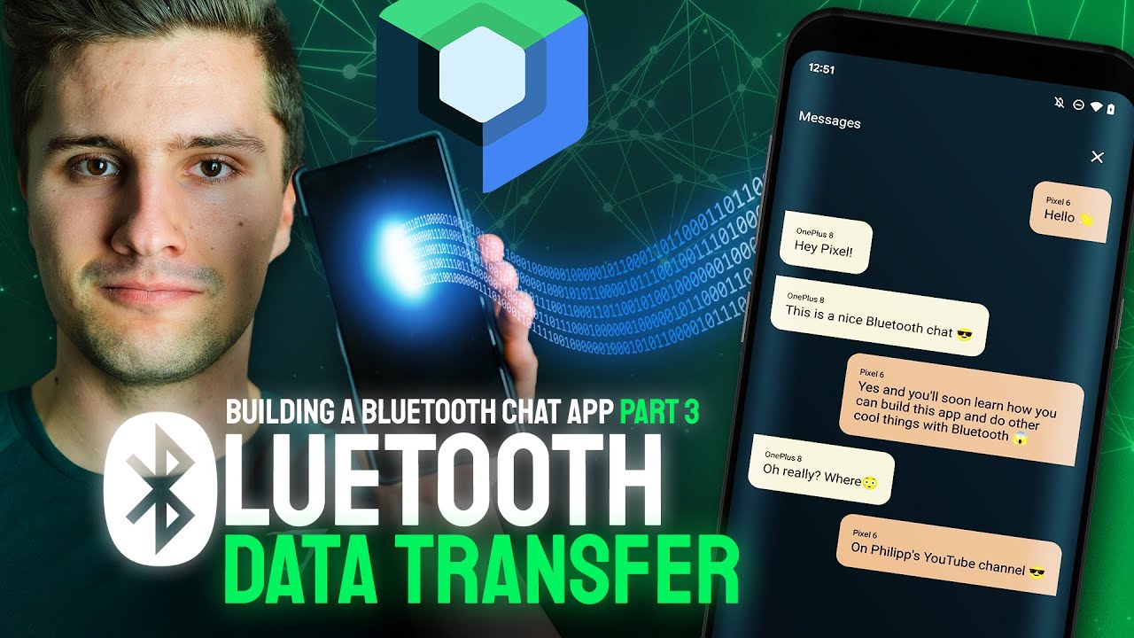 How to Transfer Data Via Bluetooth | Building a Bluetooth Chat App for Android | Part 3