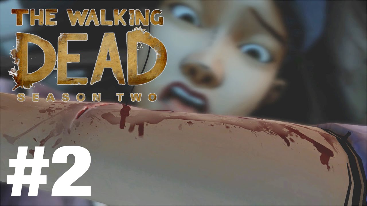 I NEARLY FAINTED | THE WALKING DEAD SEASON 2 #2
