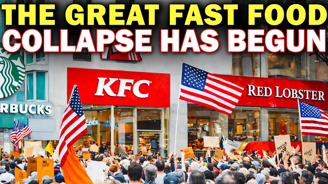 17 Fast Food Chains that are Falling Apart in 2026