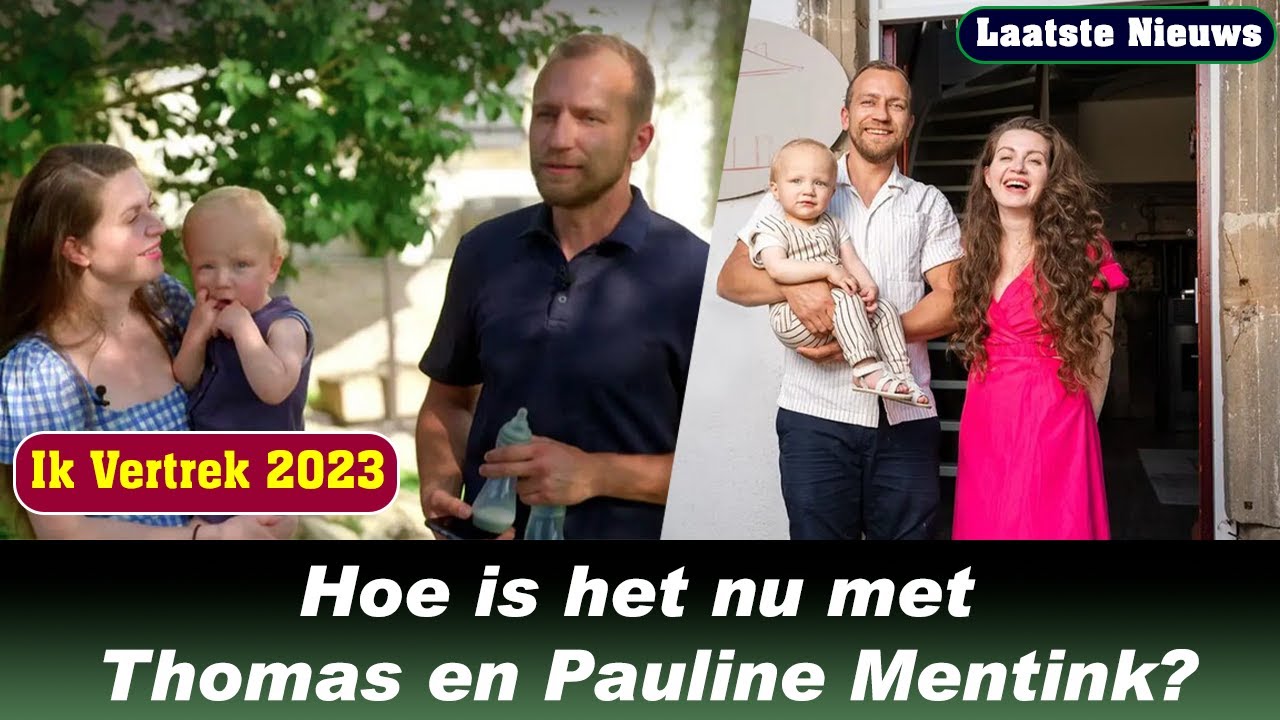 Ik Vertrek 2023: Hoe gaat het nu met Thomas en Pauline na het bouwen van een kasteel in Frankrijk?