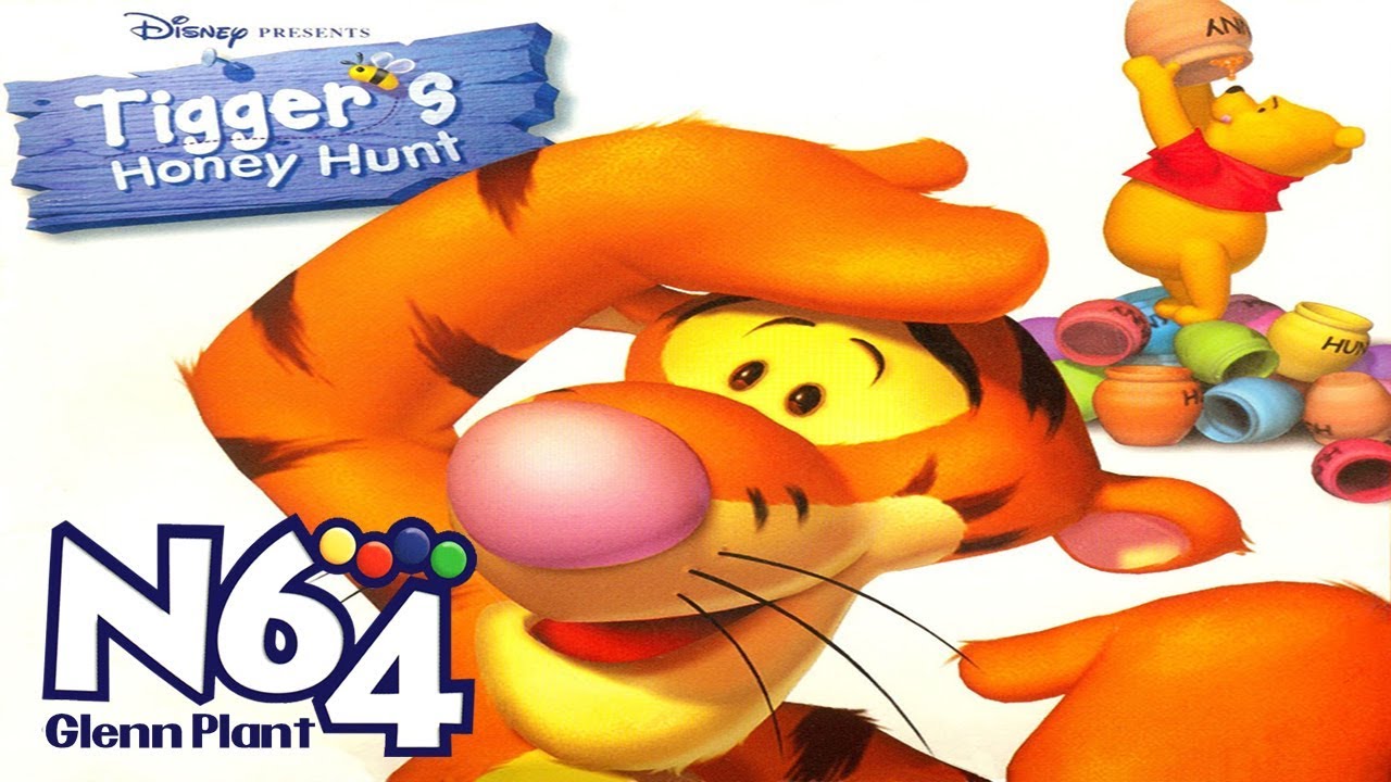 Tigger's Honey Hunt — обзор Nintendo 64 — HD