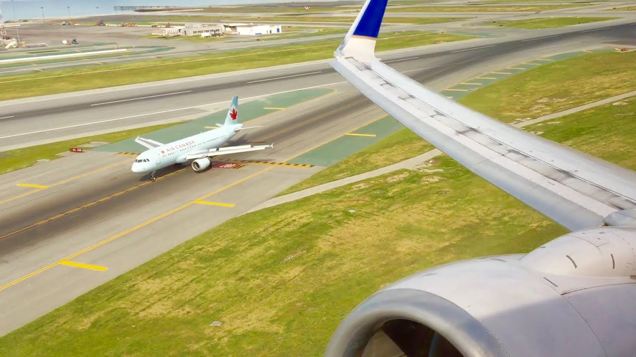 **REJECTED TAKEOFF** @ SFO - United Airlines Boeing 737-824 [N37287]
