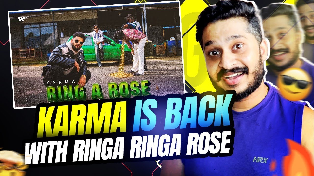 KARMA - RING A ROSE ( REACTION..!! ) | LiL AnnA ReactioN 😎🔥