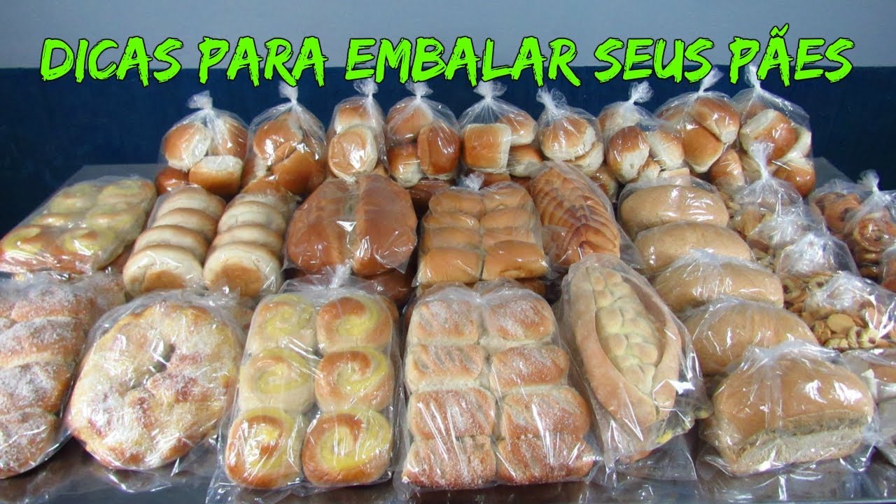 DICAS PARA EMBALAR SEUS PÃES