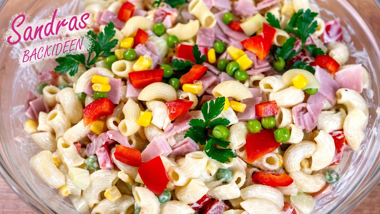 Leckerer Nudelsalat - einfach & schnell
