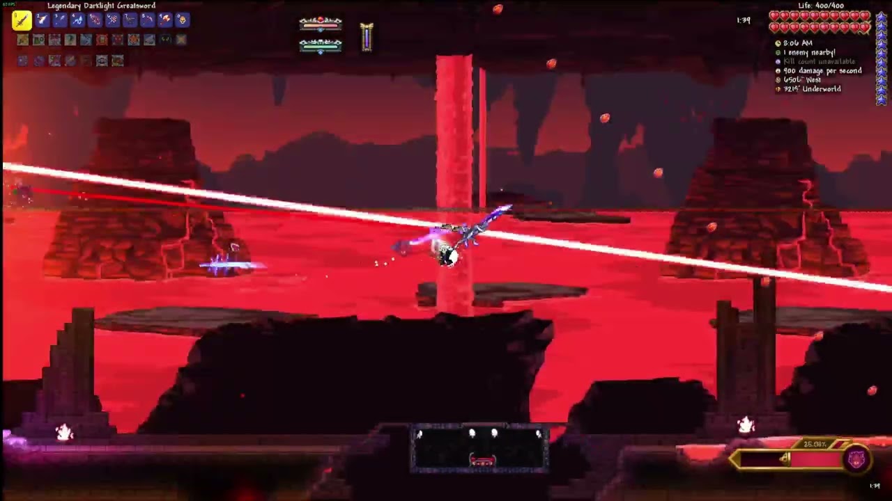 Calamity Infernum Mode: Brimstone Elemental No-Hit