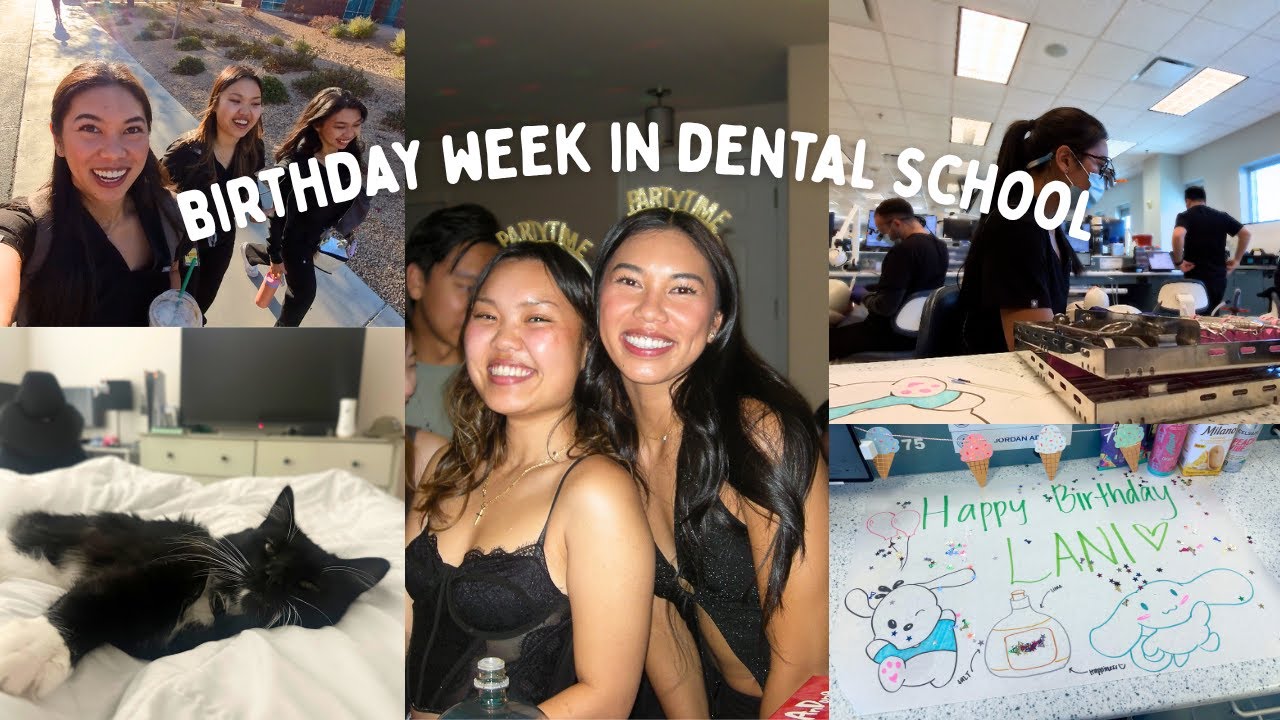 25th birthday in dental school