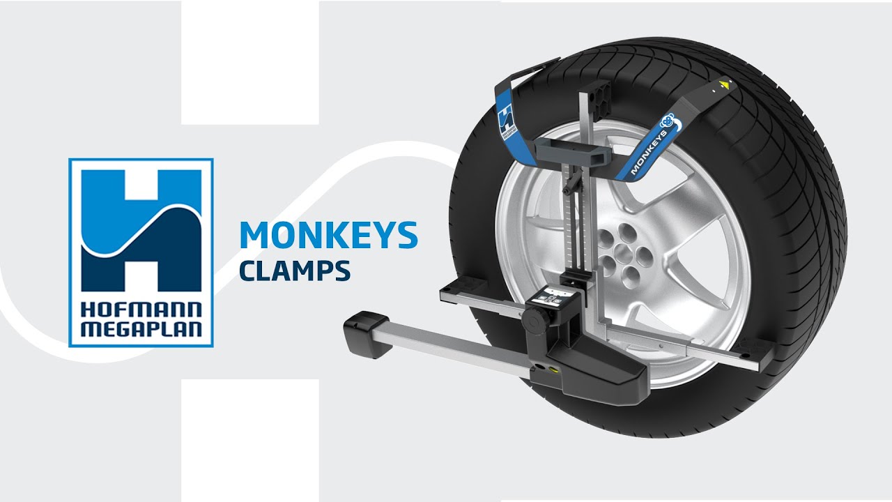 Monkeys: 3-points Quick Clamps