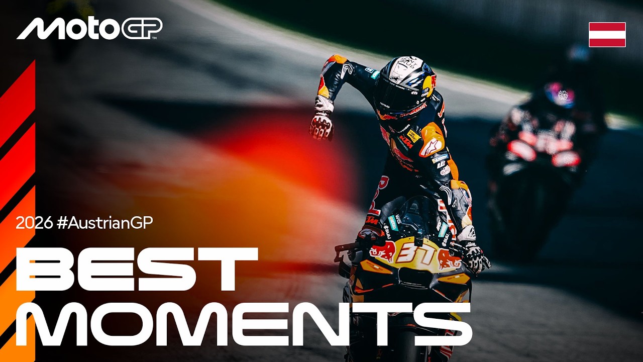 Best MotoGP Moments 🦈 | 2026 Austrian GP