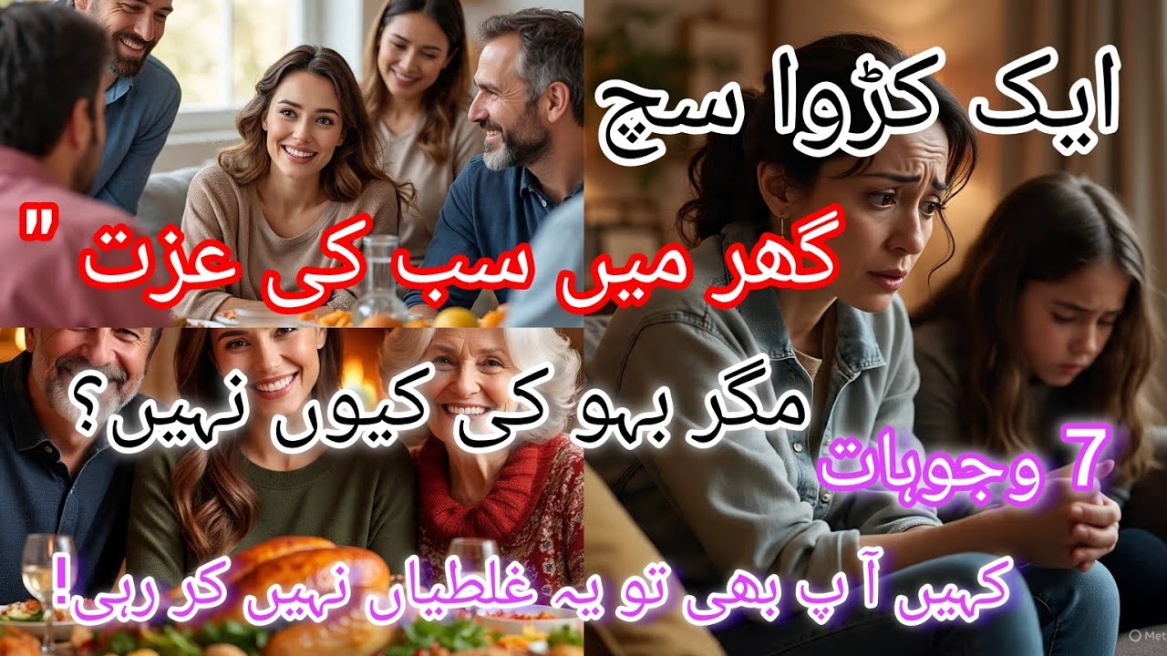 Why Do In-Laws Disrespect a Daughter-in-Law? 💔😢 | The Untold Truth About Sasural Reality ❗✔️