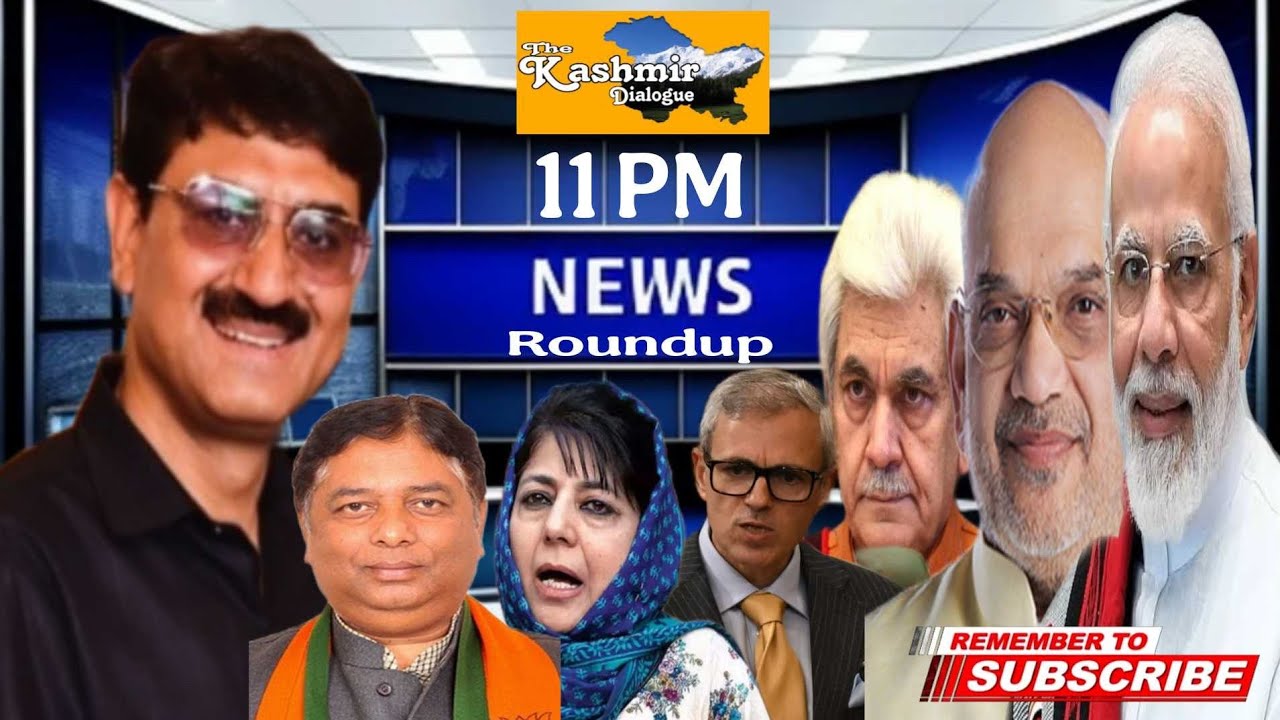 The Kashmir Dialogue is live 11Pm