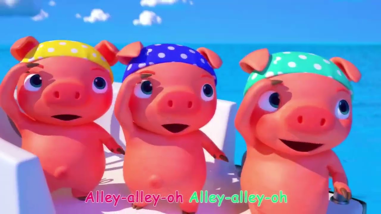 Pirate WOLF is Defeated ‼️Come and Join Pirate PIGS defeat Pirate Wolf🥳