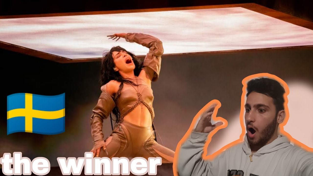 American Reacts to Loreen - Tatto (Live) | Grand Final | Sweden 🇸🇪 | Eurovision 2023 #eurovision2023