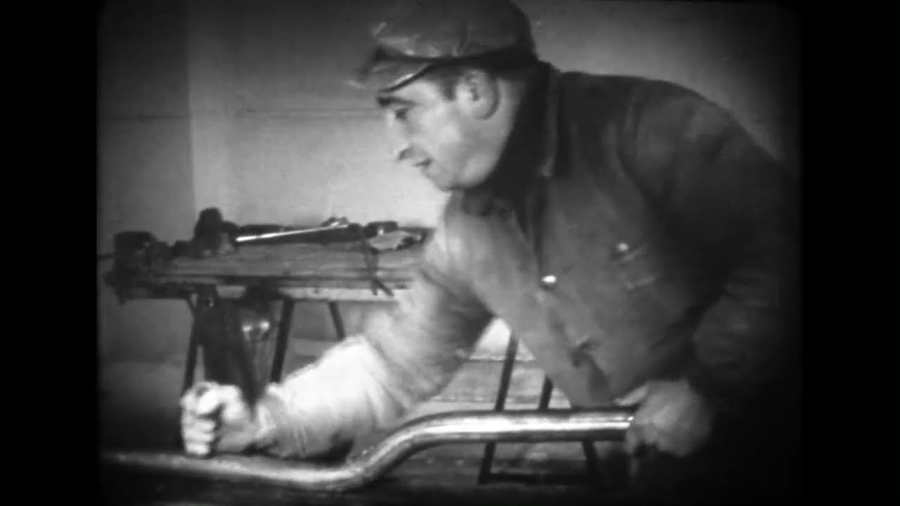 Construction d'une maison  - 4ème Partie - Plomberie, Electricité -  (Années 50)