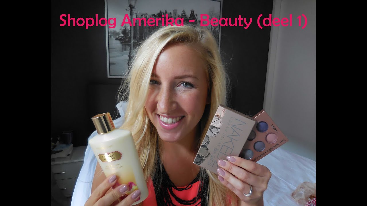 Shoplog Amerika - Beauty (deel 1)