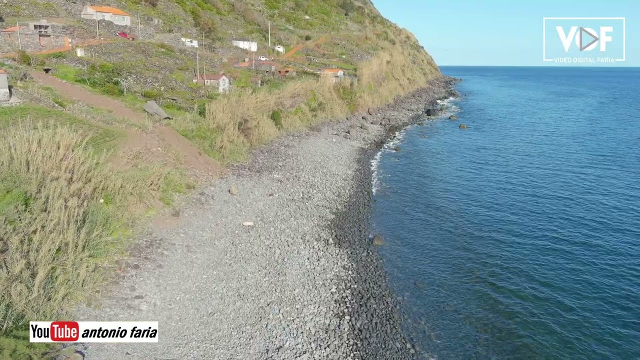 Fajã Calhau Miúdo, Saramagueira e São João 2024 Ilha São Jorge Açores
