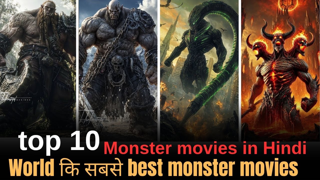 World ke sabse best monster movies of the all time |