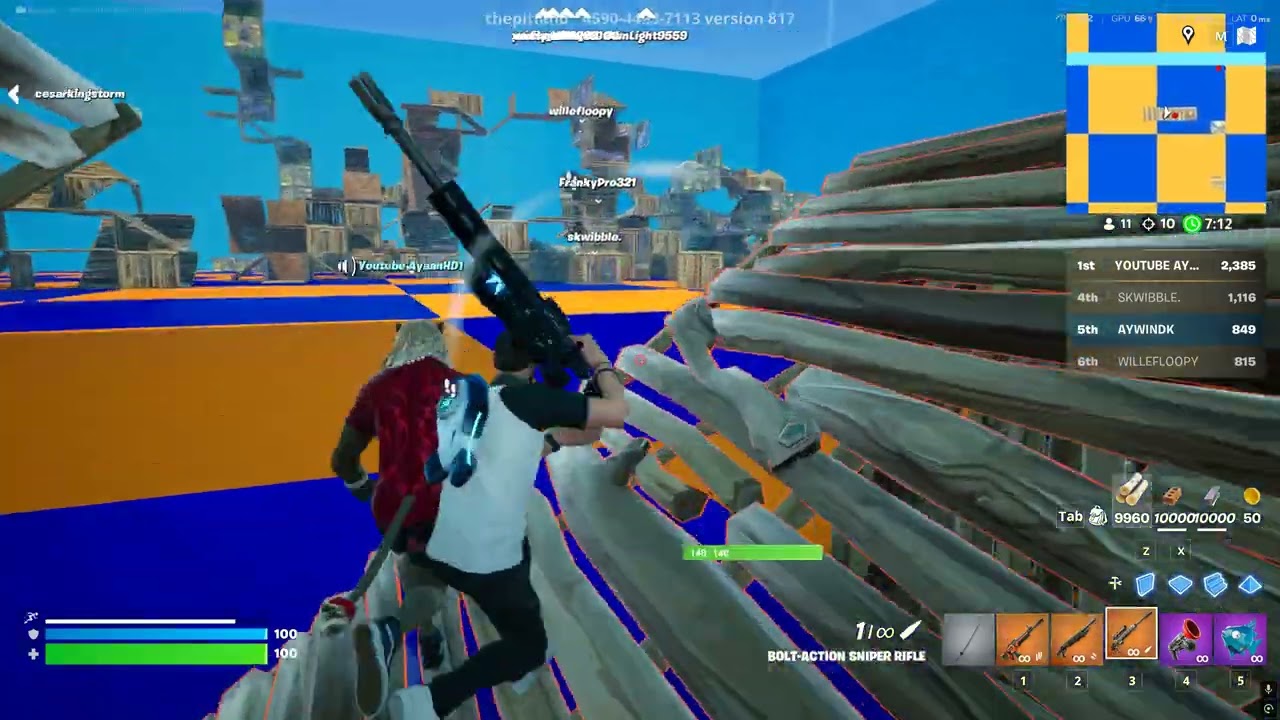 Fortnite | med Ayaan | the pit | gameplay | dansk |
