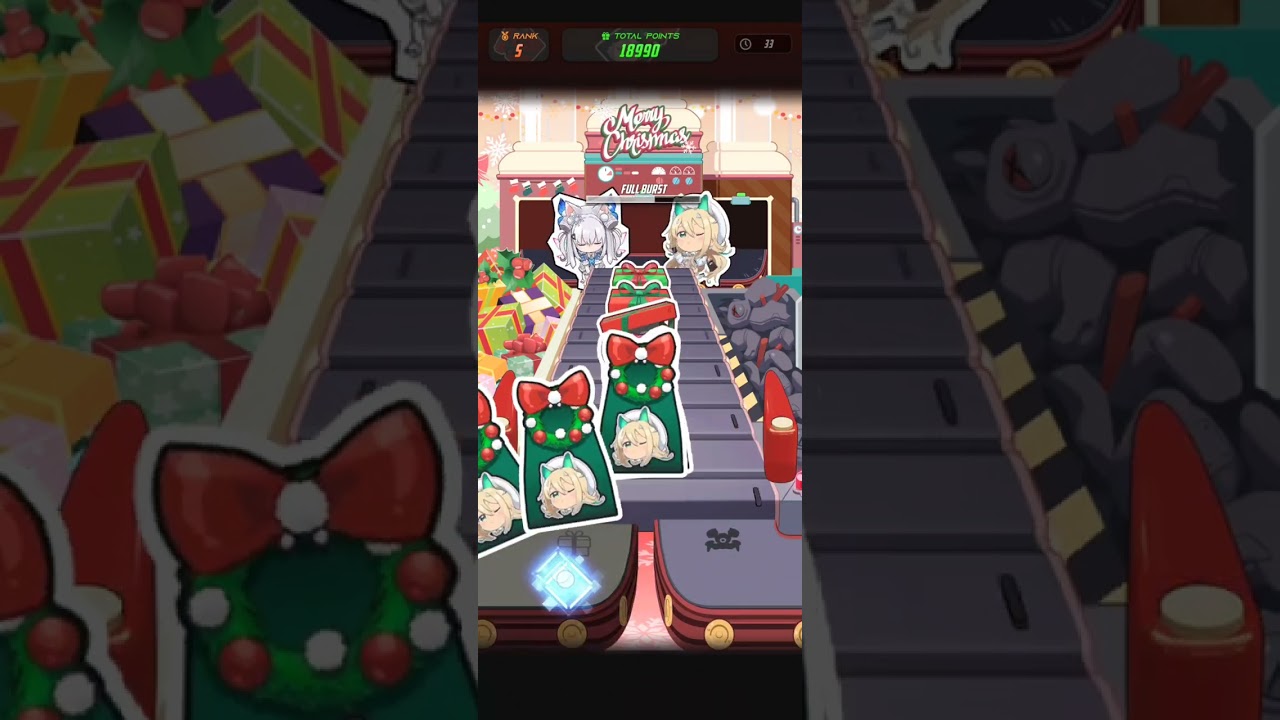 Goddess of Victory: Nikke - 47340 pts Gift Factory Mobile World Record