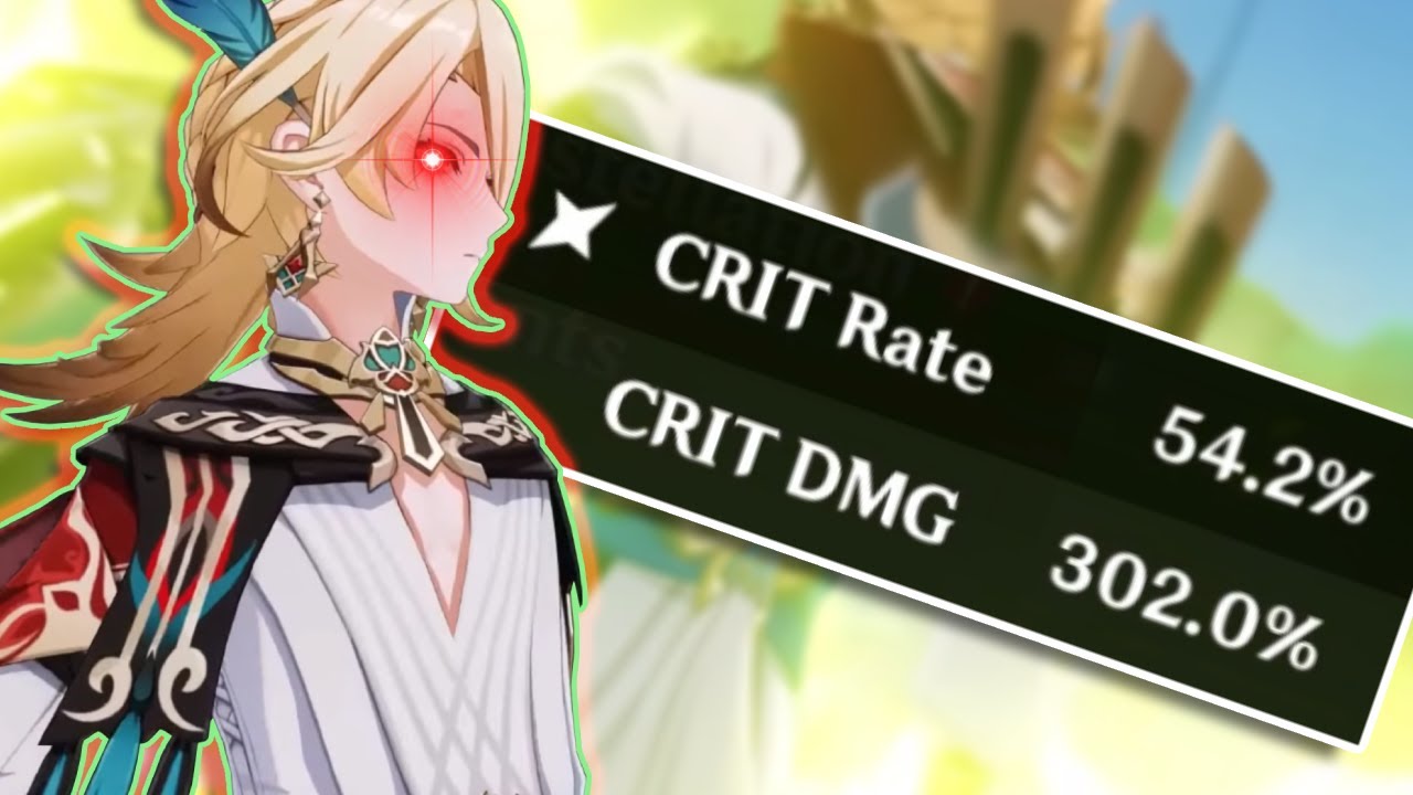 When you force high CRIT DMG on Kaveh... (300% CRIT DMG)