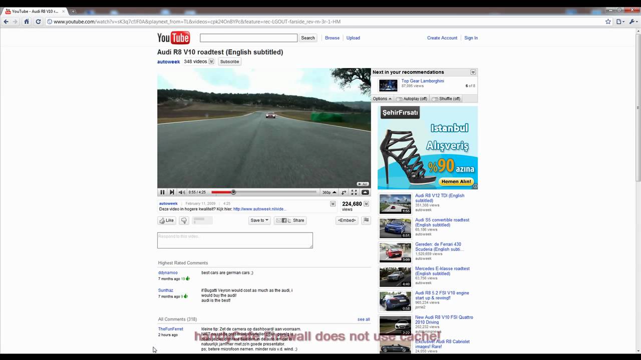 handyCafe Firewall - Turbo Internet Demonstration