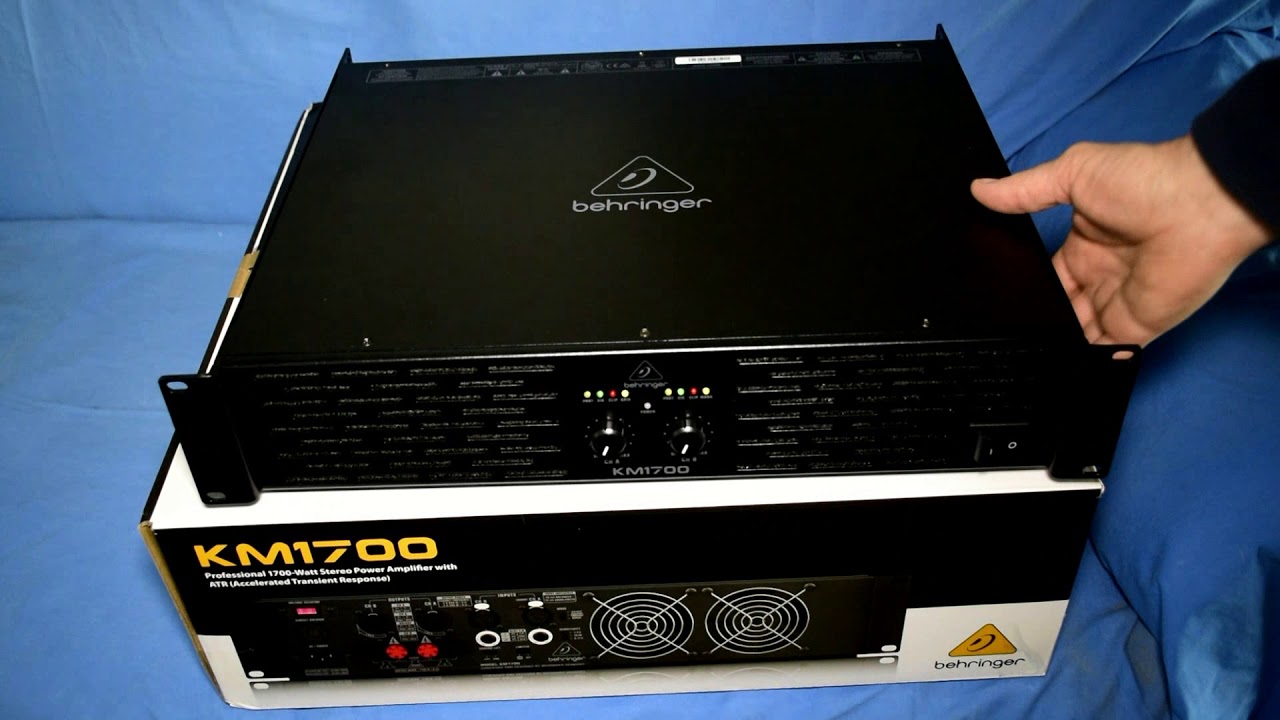 Amplificatore finale di potenza Behringer KM 1700
