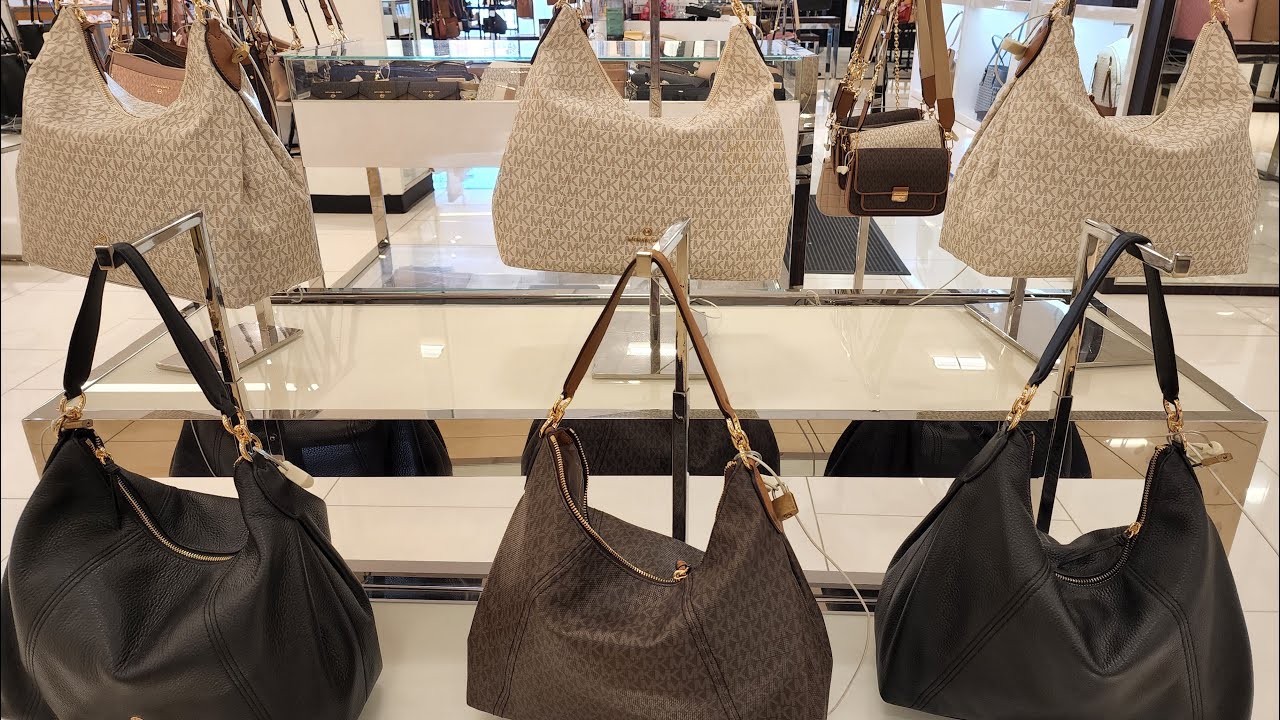 MICHAEL KORS NEW DESIGN~SHOULDER BAGS~HANDBAGS~CROSS BODYBAGS #michaelkors #vlog #shopwithme